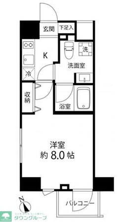 DeLCCS IKEBUKUROの物件間取画像